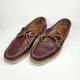 Rancourt & Co Dirigo Mens Size 10 Leather Boat Shoe Hand Made In Maine Usa