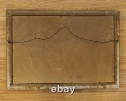 Rare Antique F. E. Buttersworth Chromolithograph Go Right San Francisco Shipwreck