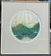 Rare Ruth Rodman Etching Aquatint A Cool Summer Memory Ii Signed Artist Proof