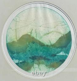 Rare Ruth Rodman Etching Aquatint A Cool Summer Memory II Signed Artist Proof