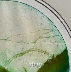 Rare Ruth Rodman Etching Aquatint A Cool Summer Memory II Signed Artist Proof