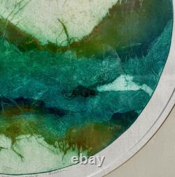 Rare Ruth Rodman Etching Aquatint A Cool Summer Memory II Signed Artist Proof