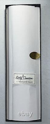 Rare Scotty Cameron Vineyard Vines Necktie Adult Red 100% Silk USA Hand Made NIB