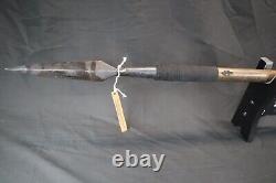 Razor Sharp Handmade 68 Thrusting Spear, 100% Functional, Battle Ready Quenched