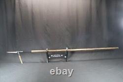 Razor Sharp Handmade 68 Thrusting Spear, 100% Functional, Battle Ready Quenched