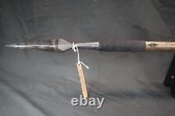 Razor Sharp Handmade 68 Thrusting Spear, 100% Functional, Battle Ready Quenched