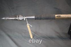 Razor Sharp Handmade 68 Thrusting Spear, 100% Functional, Battle Ready Quenched