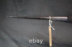 Razor Sharp Handmade 68 Thrusting Spear, 100% Functional, Battle Ready Quenched