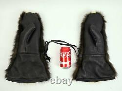 Real Skunk Mitts made in USA (697-10-G3017) K3