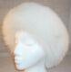 Real White Fox Fur Headband (made In The U. S. A.)