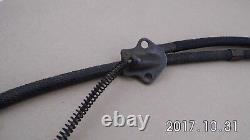 Rear hand brake rope, brake cable, Cadillac 1950-52, EIS 1664, made in USA