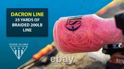 Retriever Pro Bowfishing Reel Left Hand Made in The USA