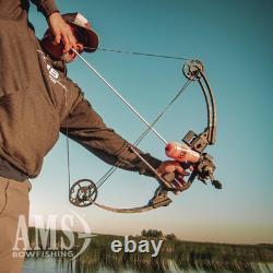 Retriever Pro Bowfishing Reel Left Hand Made in The USA