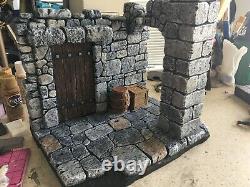 Ruins Dungeon Action Figure Diorama Props Included 112 Scale Custom Made