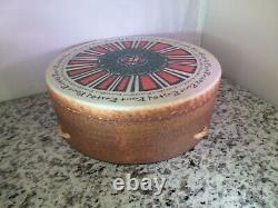 Rusted Root 10 Hand Drum Vintage 90s 1998 Tour Worldbeat Rock Band Made In USA