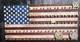 Rustic Wooden 9mm Shell Casing Challenge Coin Flag Made In America-coin Holder