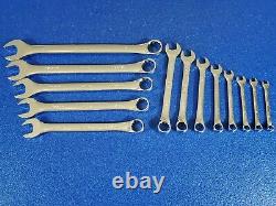 SK 13pc COMBINATION WRENCH SET 5/16 1 MADE IN USA SAE CLASSIC HAND TOOL LOT