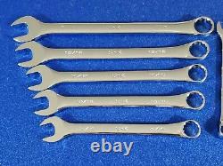 SK 13pc COMBINATION WRENCH SET 5/16 1 MADE IN USA SAE CLASSIC HAND TOOL LOT