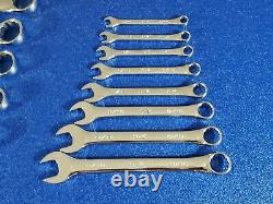 SK 13pc COMBINATION WRENCH SET 5/16 1 MADE IN USA SAE CLASSIC HAND TOOL LOT