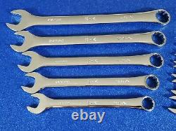 SK 13pc COMBINATION WRENCH SET 5/16 1 MADE IN USA SAE CLASSIC HAND TOOL LOT