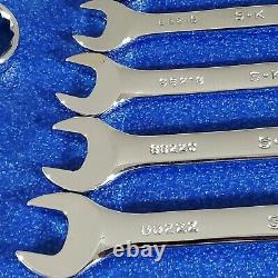 SK 13pc COMBINATION WRENCH SET 5/16 1 MADE IN USA SAE CLASSIC HAND TOOL LOT