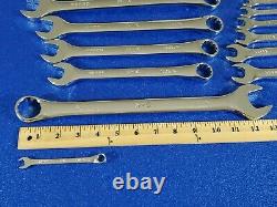 SK 13pc COMBINATION WRENCH SET 5/16 1 MADE IN USA SAE CLASSIC HAND TOOL LOT