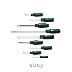 SK Hand Tools 86007 9 Pc Cushion Grip Combination Screwdriver Set USA MADE