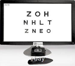 SNELLEN EYE CHART / DIGITAL VISUAL ACUITY SYSTEM made in the USA