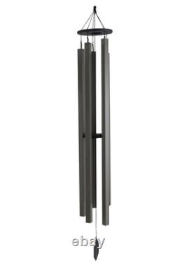 SUNSETTER WIND CHIME Large Mocha 75 inch Amish Handmade in USA Recycled