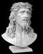 Super Massive! 2 Foot? Tall Bust Of Jesus Christ With Thorne Crown