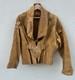 Susan Riedweg Leather Jacket Hand Made Southwestern Vtg Rare Usa