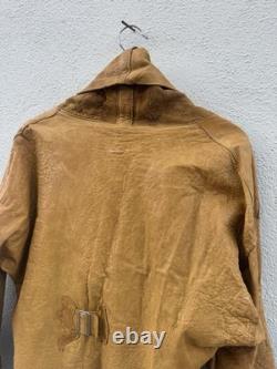 SUSAN RIEDWEG Leather Jacket Hand Made Southwestern VTG RARE USA