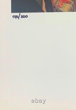 Salvador Dali Composition Evocation Original Hand Signed Print with COA