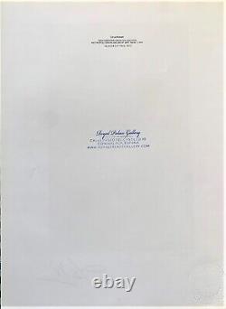 Salvador Dali Crucifixion, 1954 Original Hand Signed Print with COA