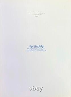 Salvador Dali Print The Battle of Tetuan, 1962 Hand Signed & COA
