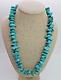 Santo Domingo Kewa Turquoise & Shell Heishi Necklace