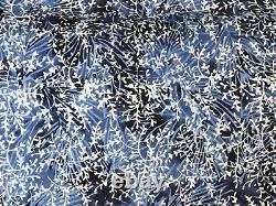 Scrappy Blue Batik QuiltCrossroadsQueen85x101 Assorted BluesMade in USA