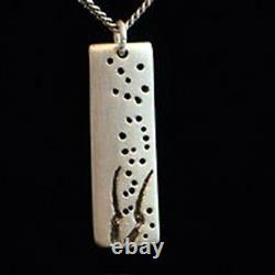 Scuba Gear Diver Necklace Gift for Divers Silver pendant Made in USA