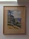 Sears Gallagher (1869-1955) Watercolor Of Monhegan Island, Maine