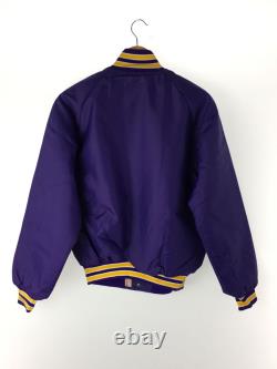 Second Hand Butwin Sukajan 80S Made In Usa S Nylon Purple Menswear