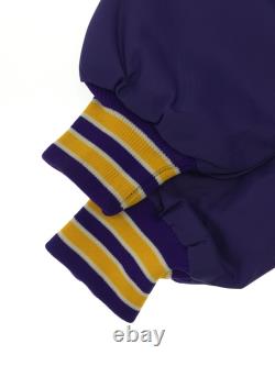 Second Hand Butwin Sukajan 80S Made In Usa S Nylon Purple Menswear