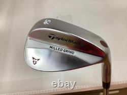 Second Hand Flex Taylor Made Taylor Milled Grind 56 /12 Usa Dynamic Gold Wedge