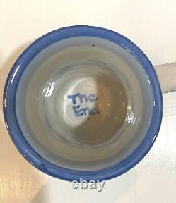 Set of 4 M. A. Hadley RARE Mugs Discontinued The End Signed, 4.5