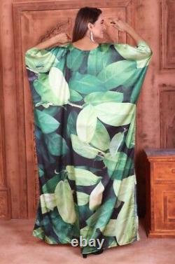 Silk kaftan dress Picasso caftan Stunning beach kaftan dress womens kaftan