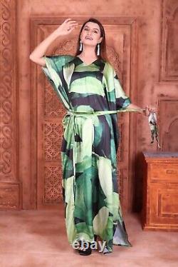 Silk kaftan dress Picasso caftan Stunning beach kaftan dress womens kaftan