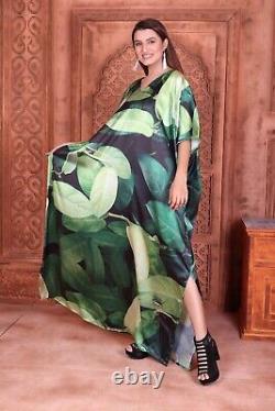 Silk kaftan dress Picasso caftan Stunning beach kaftan dress womens kaftan