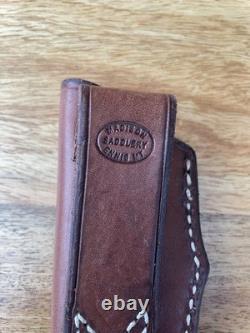 Skyblade Knives Custom Skinning Knife Handmade by Todd Orr. Madison Maple