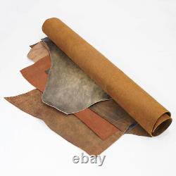 Springfield Leather 30 Square Feet Journal Makers Oil Tan Cowhide Bundle