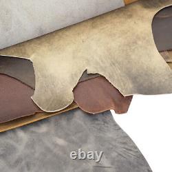 Springfield Leather 30 Square Feet Journal Makers Oil Tan Cowhide Bundle