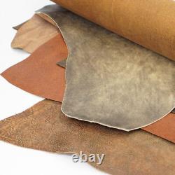 Springfield Leather 30 Square Feet Journal Makers Oil Tan Cowhide Bundle